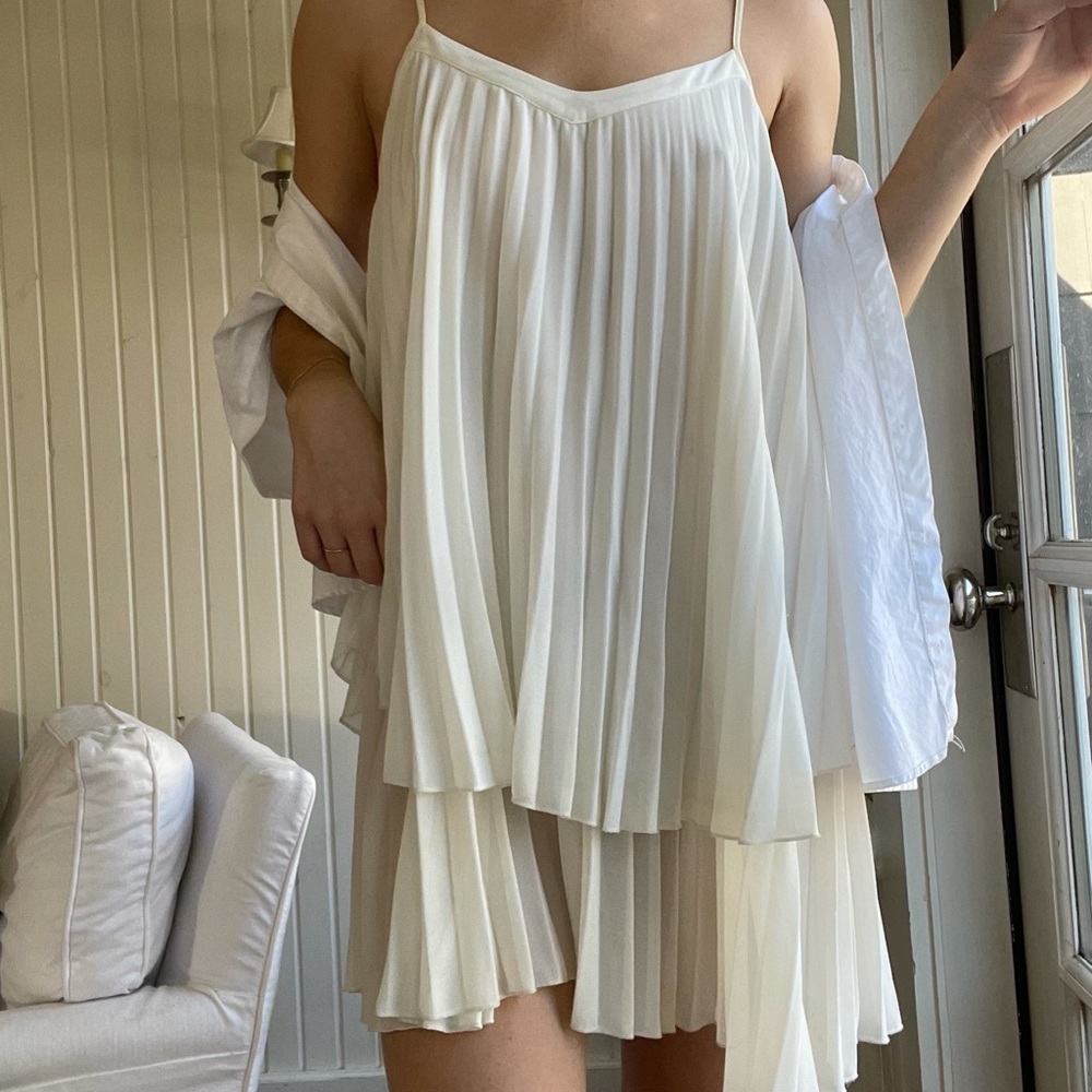 White sundress